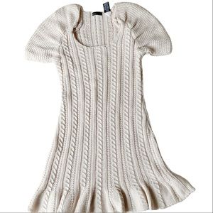 Moda International blush pink knit dress